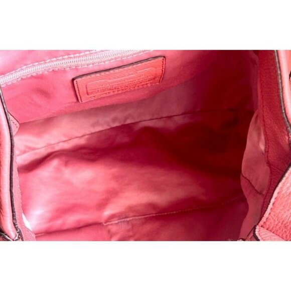 Coach Avery Pebbled Leather Large Hobo Bag (Sienna) - Picture 8 of 8